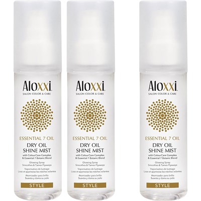 Aloxxi Buy 2 Essential 7 Oil Dry Oil Shine Mist, Get 1 FREE! 3 pc.