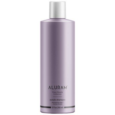 Aluram purple shampoo 12 Fl. Oz.