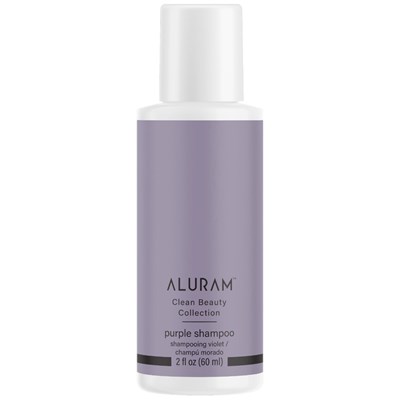Aluram purple shampoo 2 Fl. Oz.