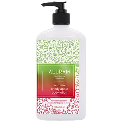Aluram autumn candy apple body lotion 18 Fl. Oz.