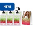 Aluram autumn candy apple body lotion kit 7 pc.