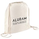 Aluram Drawstring Backpack 14 inch x 17 inch