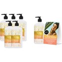 Aluram Buy 5 coconut water & pineapple body lotion, Get 1 FREE! 7 pc.