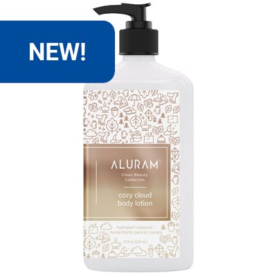 Aluram cozy cloud body lotion 18 Fl. Oz.