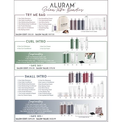 Aluram Intros Deal Sheet 8.5 inch x 11 inch