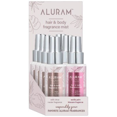 Aluram hair & body bundle 9 pc.