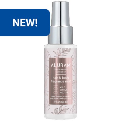 Aluram wild citrus nectar hair & body fragrance 2 Fl. Oz.