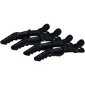 Aluram alligator clips 4 pk.