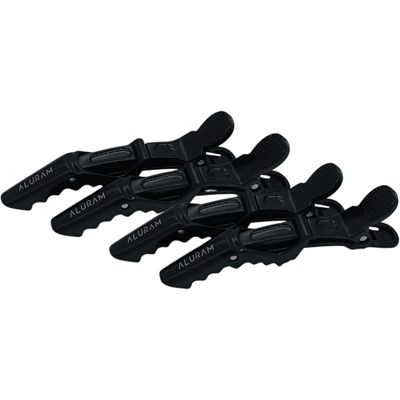 Aluram alligator clips 4 pk.