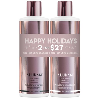 Aluram high shine retail holiday duo 2 pc.