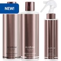 Aluram high shine shampoo & conditioner bundle 7 pc.