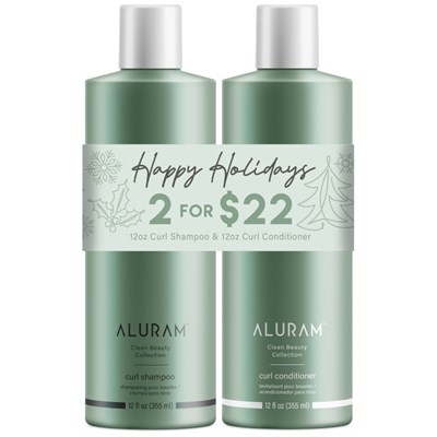 Aluram holiday curl duo 2 pc.