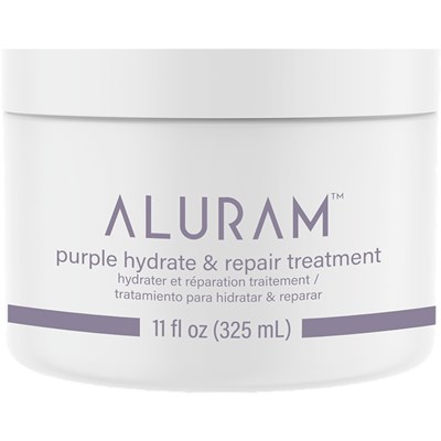 Aluram purple hydrate & repair treatment 11 Fl. Oz.