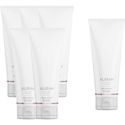 Aluram Buy 5 strong hold gel, Get 1 FREE! 7 pc.