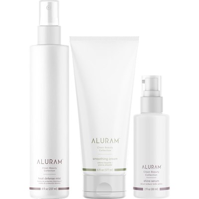 Aluram styling trio the perfect blowout bundle 4 pc.