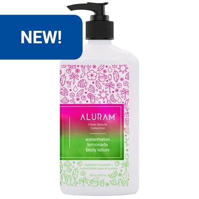 Aluram watermelon lemonade body lotion 18 Fl. Oz.