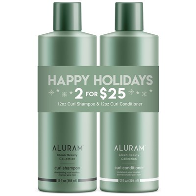 Aluram holiday curl duo 2 pc.