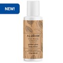 Aluram golden glow body lotion 2 Fl. Oz.
