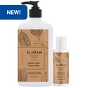 Aluram golden glow body lotion bundle 2 pc.