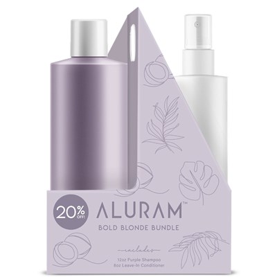 Aluram bold blonde bundle 2 pc.