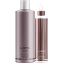 Aluram daily shampoo and high shine bundle 2 pc.