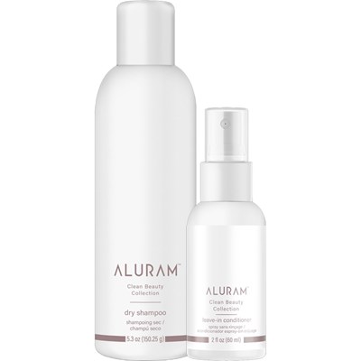 Aluram dry shampoo promo 2 pc.