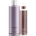 Aluram purple shampoo and high shine bundle 2 pc.