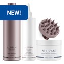 Aluram pre-wash scalp treatment kit 4 pc.