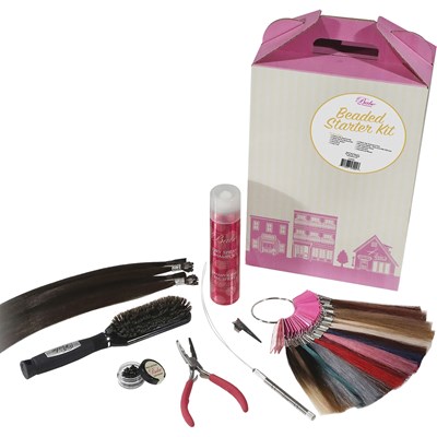 Babe Beaded I-Tip Starter Kit 11 pc.