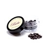 Babe Dark Chocolate 3.5 MM Silicone Bead 100 pc.