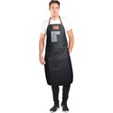 Betty Dain Brooklyn Denim Apron - Black