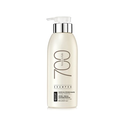 BIOTOP PROFESSIONAL 700 Keratin + Kale Shampoo 16.9 Fl. Oz. / 500 mL
