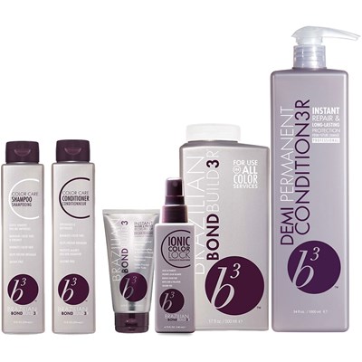 B3 BRAZILIAN BOND BUILD3R Large Salon Introductory Kit 26 pc.