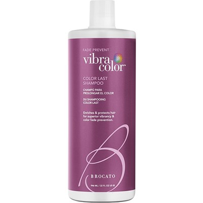 Brocato Vibracolor Fade Prevent Color Last Shampoo Liter