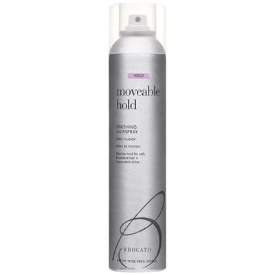 Brocato Moveable Hold Finishing Hairspray 50% VOC 10 Fl. Oz.