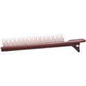 ColorBow Clip Comb - Brown 5 pk.