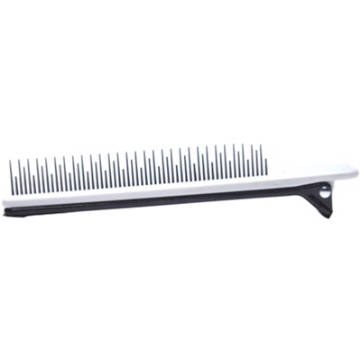 ColorBow Clip Comb - Matte Black/White 5 pk.