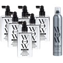 Color WOW Buy 6 Extra Strength Dream Coat, Get Texas Hold ‘Em Big Hold Hairspray FREE! 7 pc.