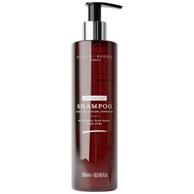 Daimon Barber ADVANCED+ SHAMPOO 8.5 Fl. Oz.