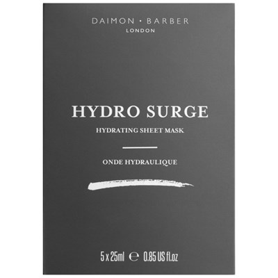 Daimon Barber HYDRO SURGE HYDRATING SHEET MASK 5 x 0.85 Fl. Oz.