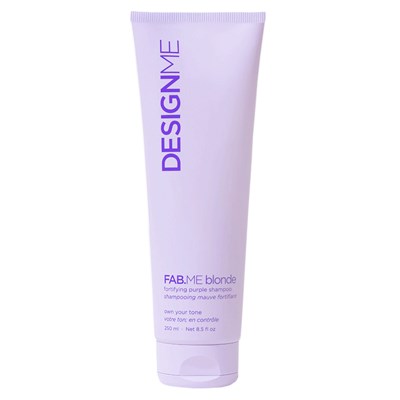 DESIGNME blonde fortifying purple shampoo 8.5 Fl. Oz.