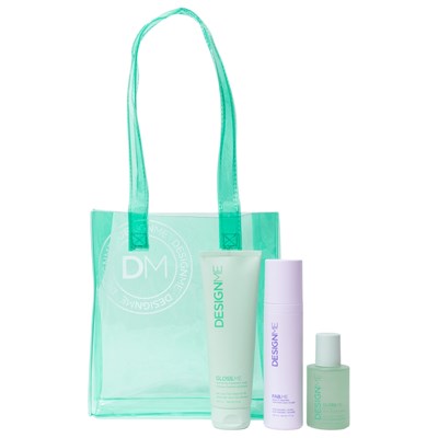 DESIGNME Hydration Glow & Go Bag 4 pc.