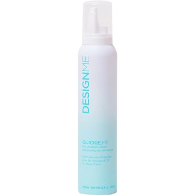 DESIGNME dry shampoo foam 5.3 Fl. Oz.