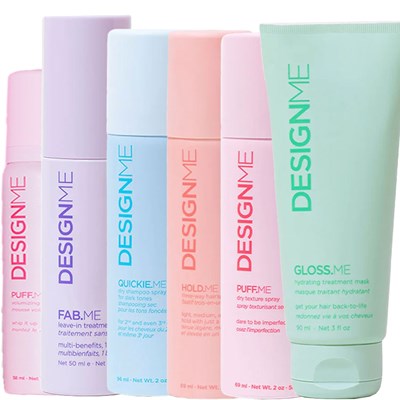 DESIGNME Lit with Littles Dark Travel Set 7 pc.