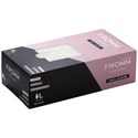 Fromm Clear Powder-Free Vinyl Gloves - 100 ct Large