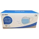 DSJ Disposable Face Mask 3 Layer 50 ct.