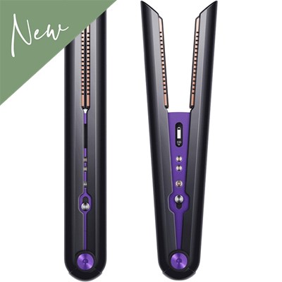Dyson Corrale hair straightener/styler - Black/Purple