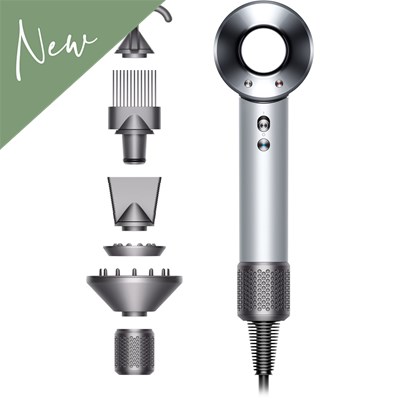 Dyson Supersonic professional hair dryer - Nickel/Silver