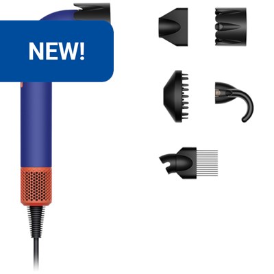Dyson Supersonic r professional hair dryer - Vinca Blue/Topaz