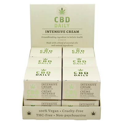 Earthly Body Intensive Cream Display 12 pc.